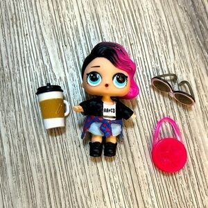 LOL Surprise! Series 1 ROCKER ABCD Big Sister doll with clothing & accessories.
